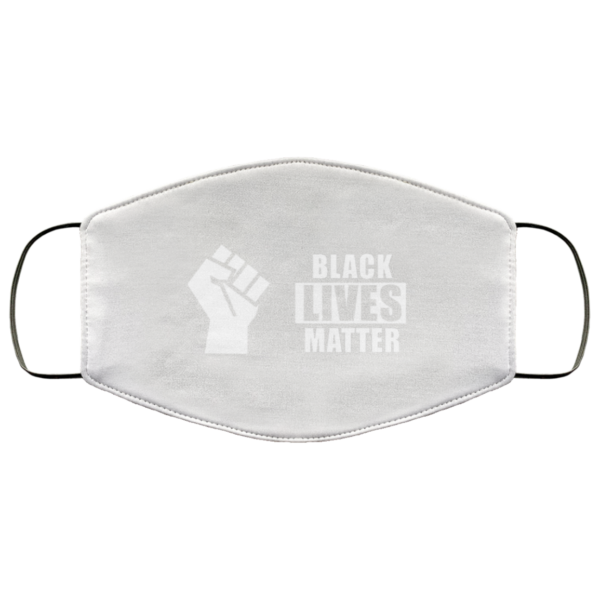 Black Lives Matter Face Mask Made In USA