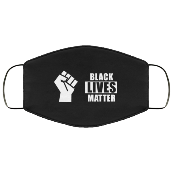 Black Lives Matter Face Mask Made In USA