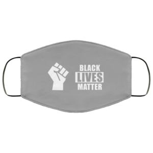 Black Lives Matter Face Mask Made In USA
