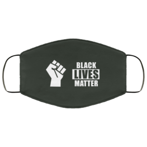 Black Loves Matter Face Mask image Black Loves Matter Face Mask