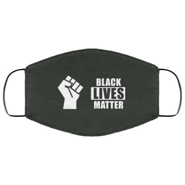 Black Loves Matter Face Mask