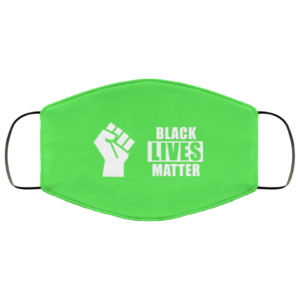Black Lives Matter Face Mask Made In USA
