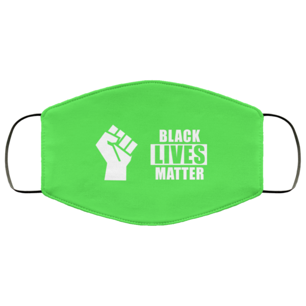 Black Lives Matter Face Mask Made In USA