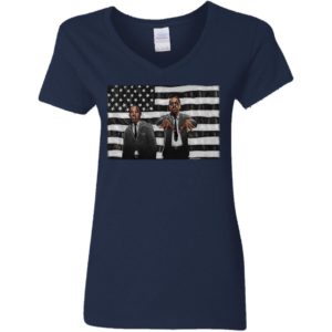 Activonia Merch Martin Luther King JR And Malcolm Shirt
