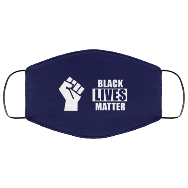 Black Lives Matter Face Mask Made In USA