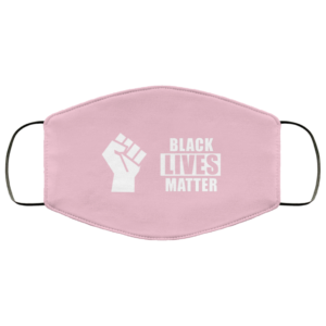 Black Lives Matter Face Mask Made In USA