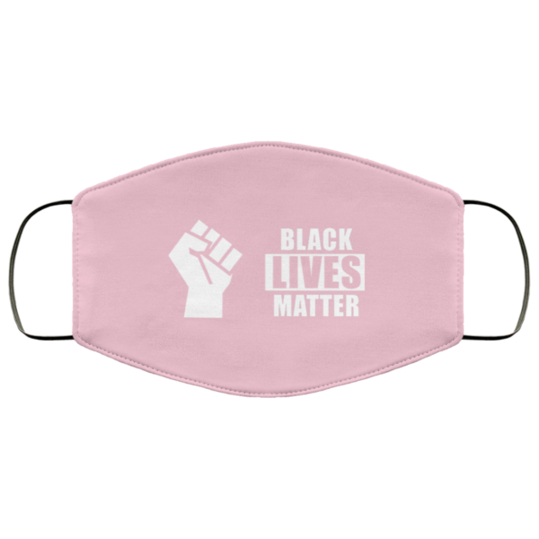 Black Lives Matter Face Mask Made In USA