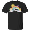 Sun and Rainbow I Hate People Shirt
