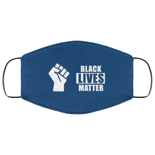 Black Lives Matter Face Mask Made In USA