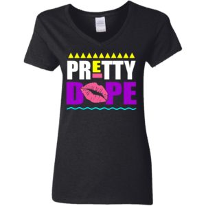 Pretty Dope Lips Shirt