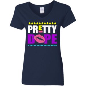 Pretty Dope Lips Shirt