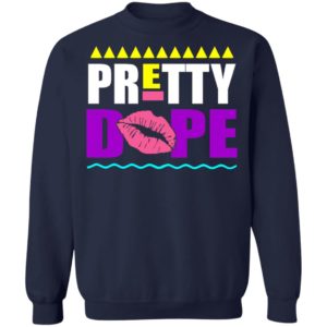 Pretty Dope Lips Shirt