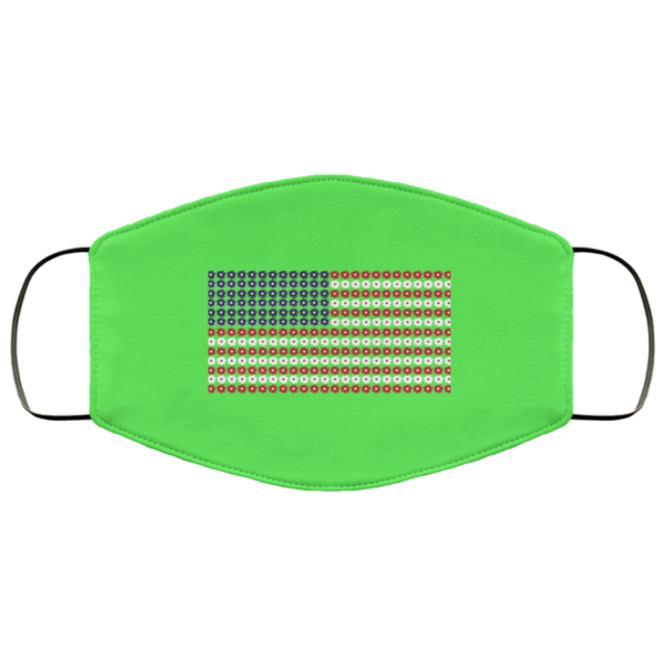 USA Flag Face Mask Made In USA