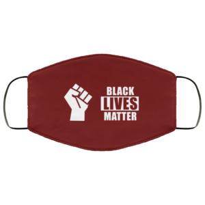 Black Loves Matter Face Mask image Black Loves Matter Face Mask