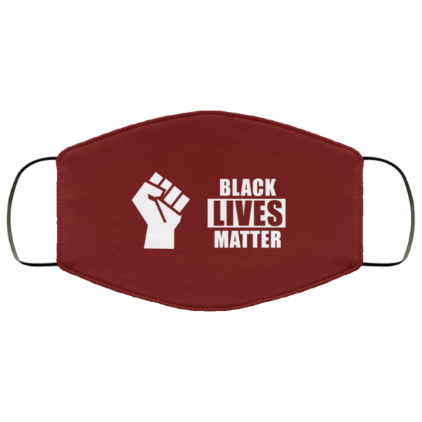 Black Loves Matter Face Mask