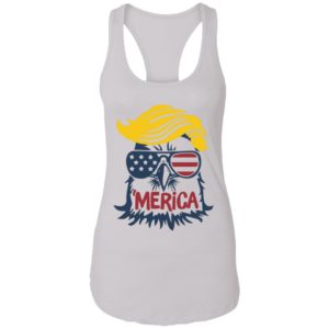 Donald Trump Eagle Merica Flag Shirt