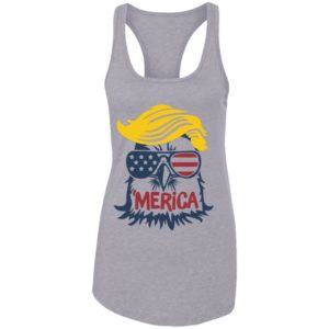 Donald Trump Eagle Merica Flag Shirt