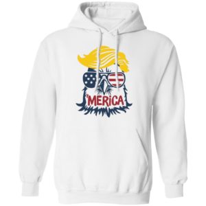 Donald Trump Eagle Merica Flag Shirt
