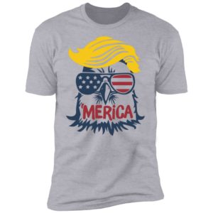 Donald Trump Eagle Merica Flag Shirt