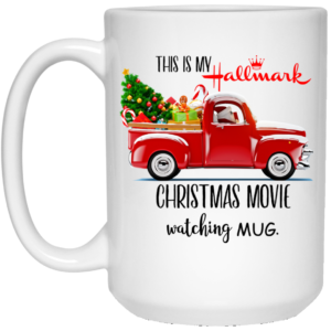 This Is My Hallmark Christmas Movie Watching Mug