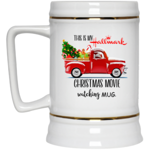 This Is My Hallmark Christmas Movie Watching Mug
