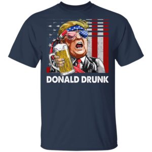 Beer Donald Drunk Shirt