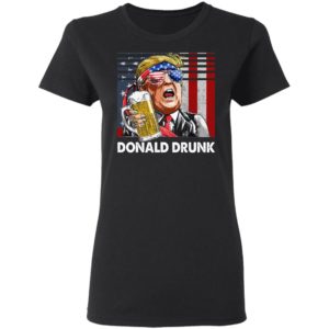 Beer Donald Drunk Shirt