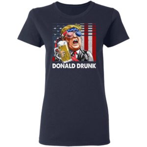 Beer Donald Drunk Shirt