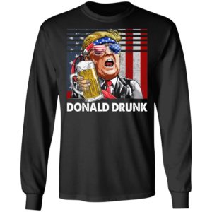 Beer Donald Drunk Shirt