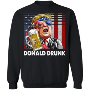 Beer Donald Drunk Shirt