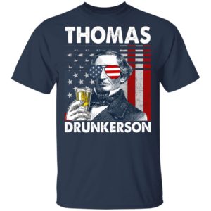 Thomas Drunkerson Drink Whisky Shirt