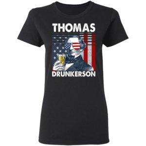 Thomas Drunkerson Drink Whisky Shirt