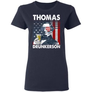 Thomas Drunkerson Drink Whisky Shirt