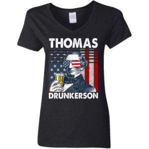 Thomas Drunkerson Drink Whisky Shirt