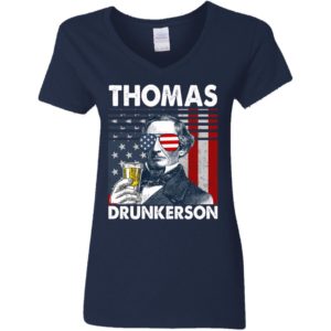 Thomas Drunkerson Drink Whisky Shirt
