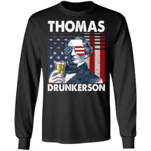 Thomas Drunkerson Drink Whisky Shirt