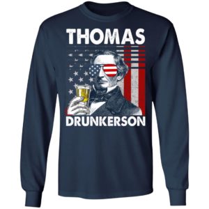 Thomas Drunkerson Drink Whisky Shirt