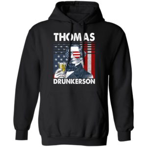 Thomas Drunkerson Drink Whisky Shirt