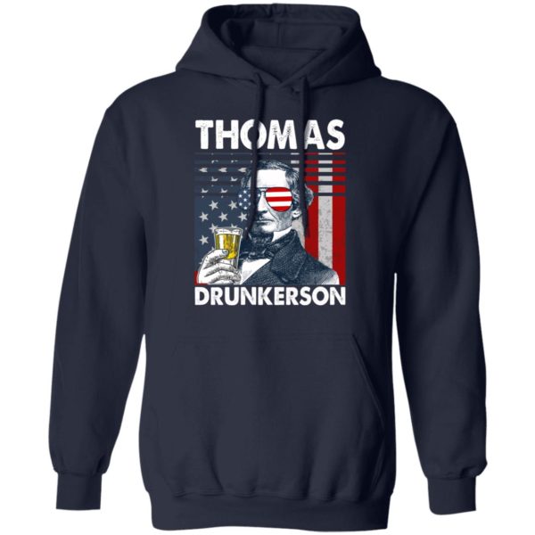 Thomas Drunkerson Drink Whisky Shirt