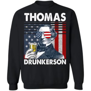Thomas Drunkerson Drink Whisky Shirt