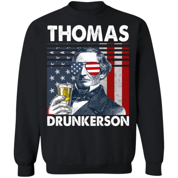 Thomas Drunkerson Drink Whisky Shirt