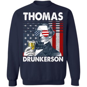 Thomas Drunkerson Drink Whisky Shirt