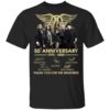 Aerosmith 50Th Anniversary 1970 2020 Thank You For The Memories Shirt