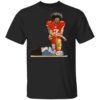 Colin Kaepernick Kneeling On The Neck Police Officer Shirt