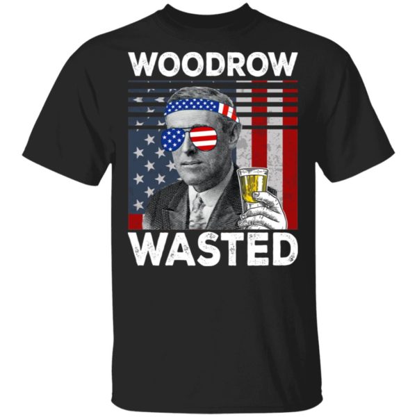 Woodrow Wasted Drink Whisky Shirt