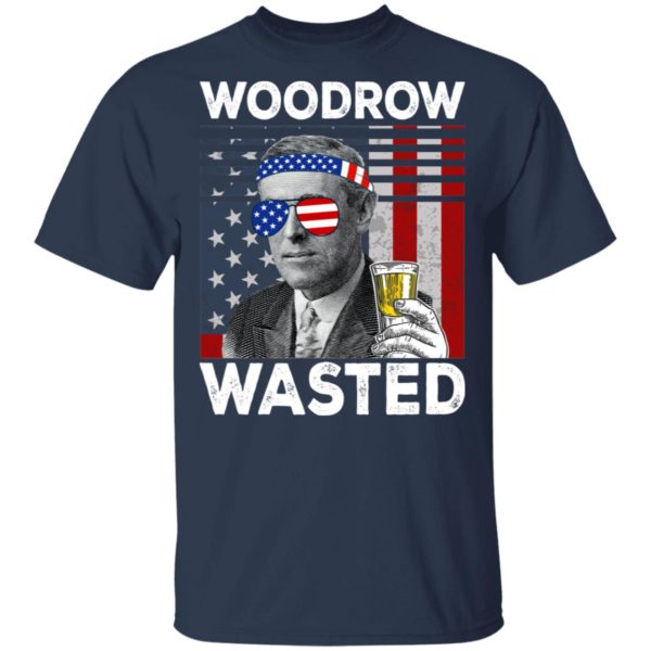 Woodrow Wasted Drink Whisky Shirt