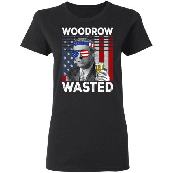 Woodrow Wasted Drink Whisky Shirt
