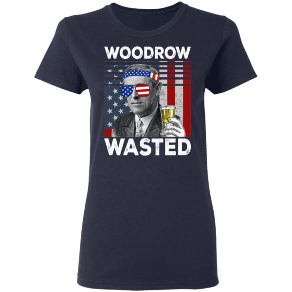 Woodrow Wasted Drink Whisky Shirt