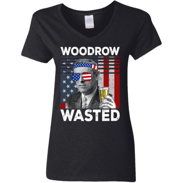 Woodrow Wasted Drink Whisky Shirt