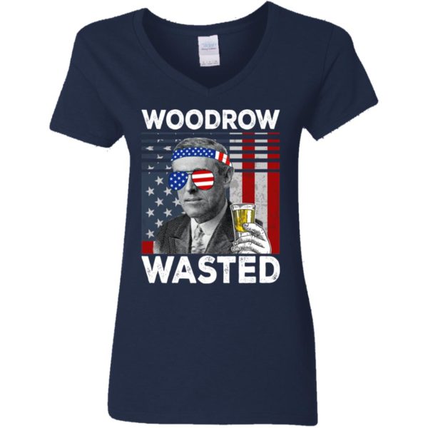 Woodrow Wasted Drink Whisky Shirt